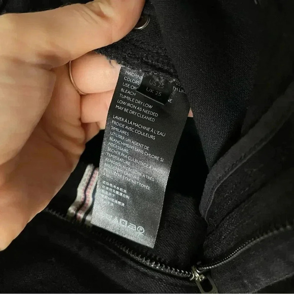 Anthropologie | Pilcro and the Letterpress High Rise Denim Leggings - Picture 7 of 7